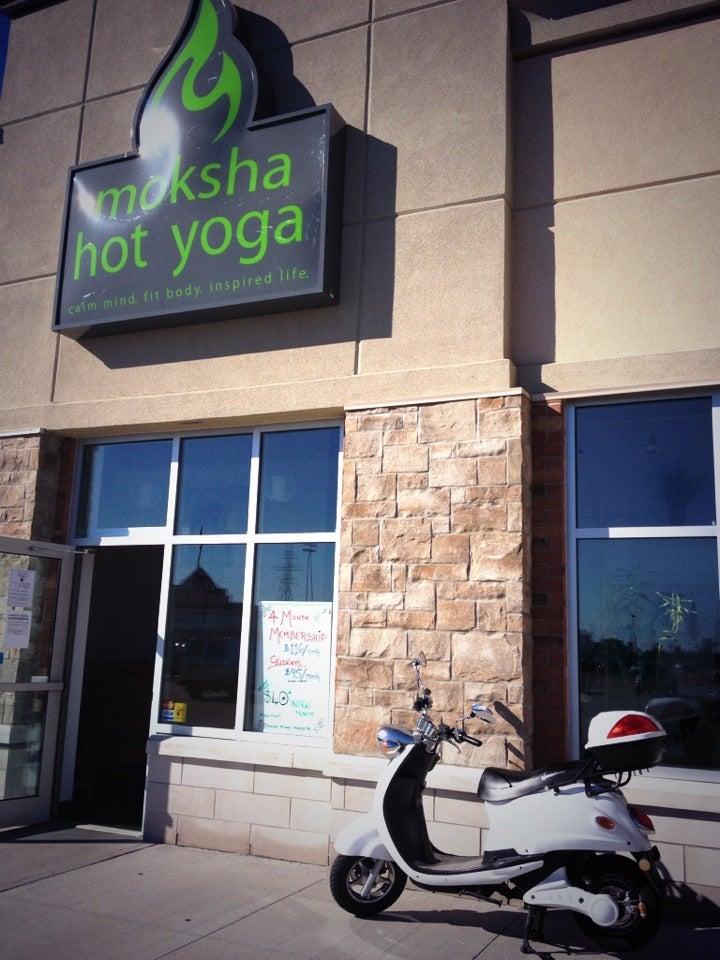 Moksha Yoga London West