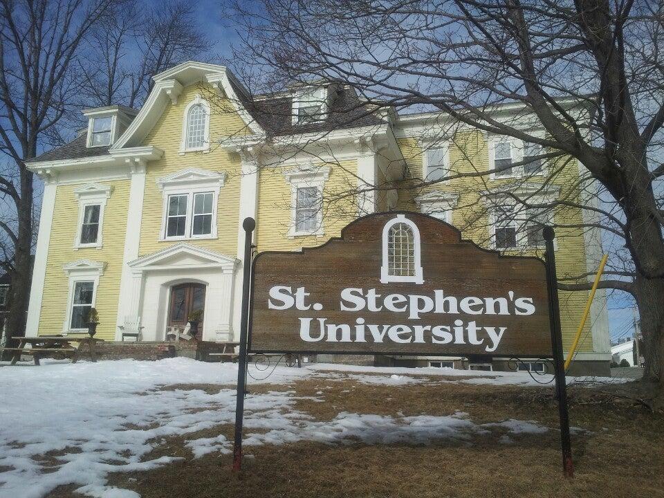 St Stephen's University