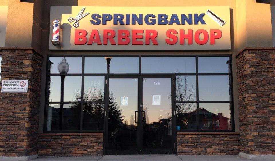 Spring Bank Barbershop