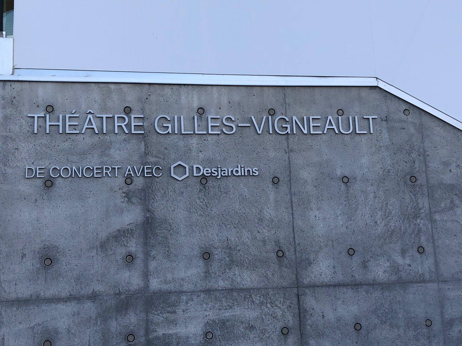 Théâtre Gilles Vigneault