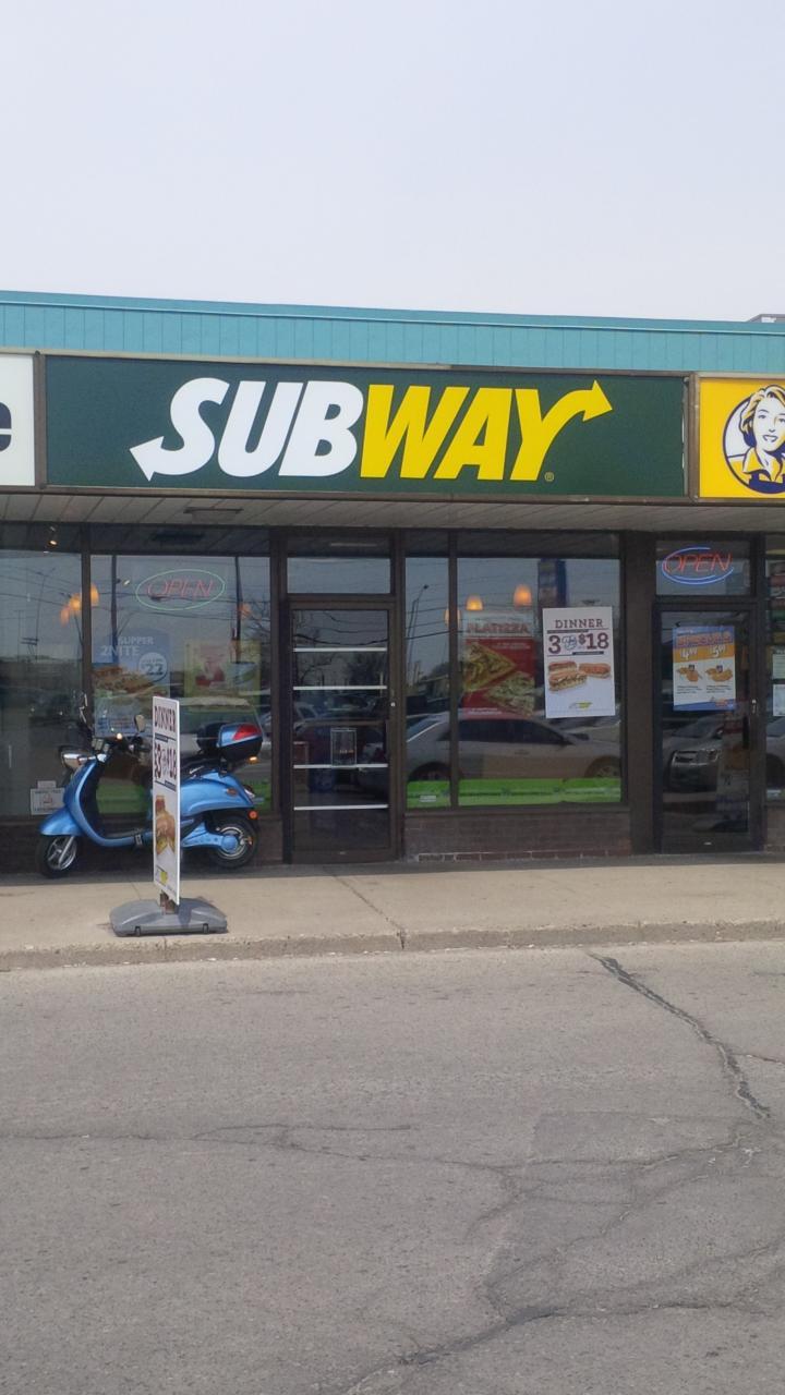 Subway - Closed