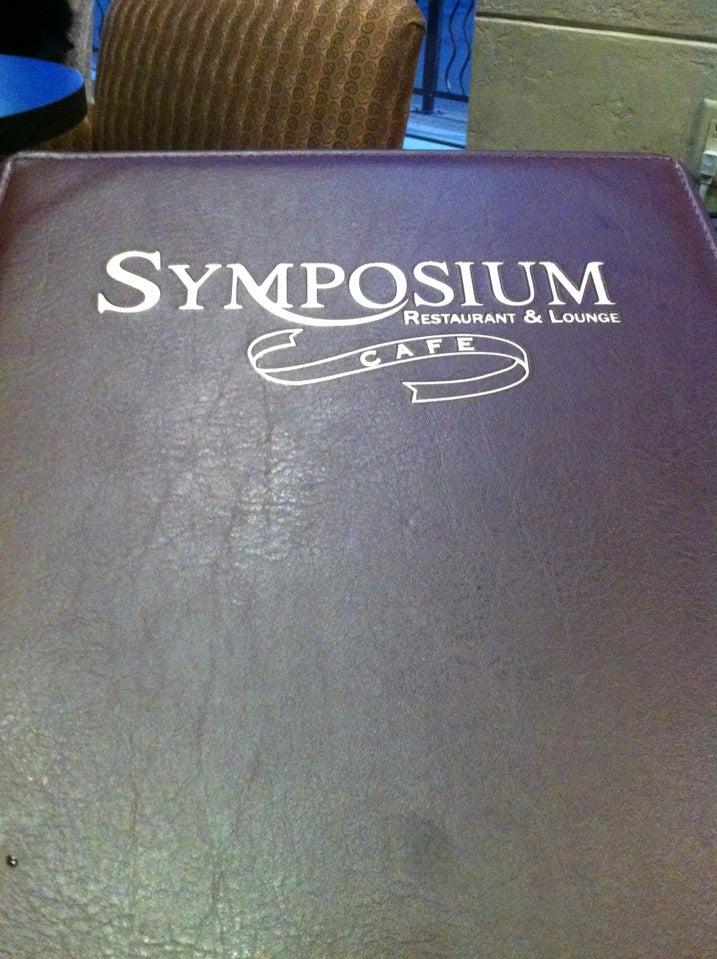 Symposium Cafe Restaurant & Lounge