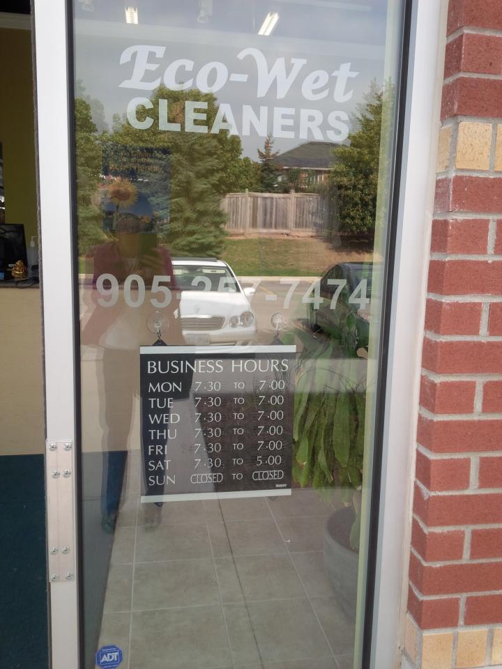 Eco-Wet Cleaners