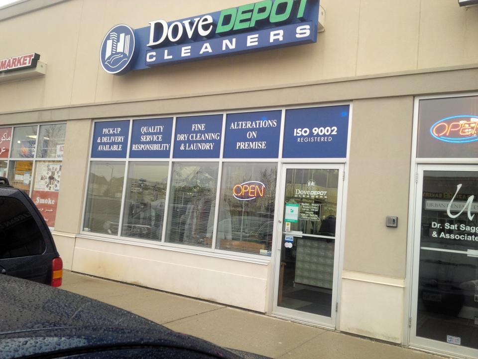 Dove Depot Cleaners