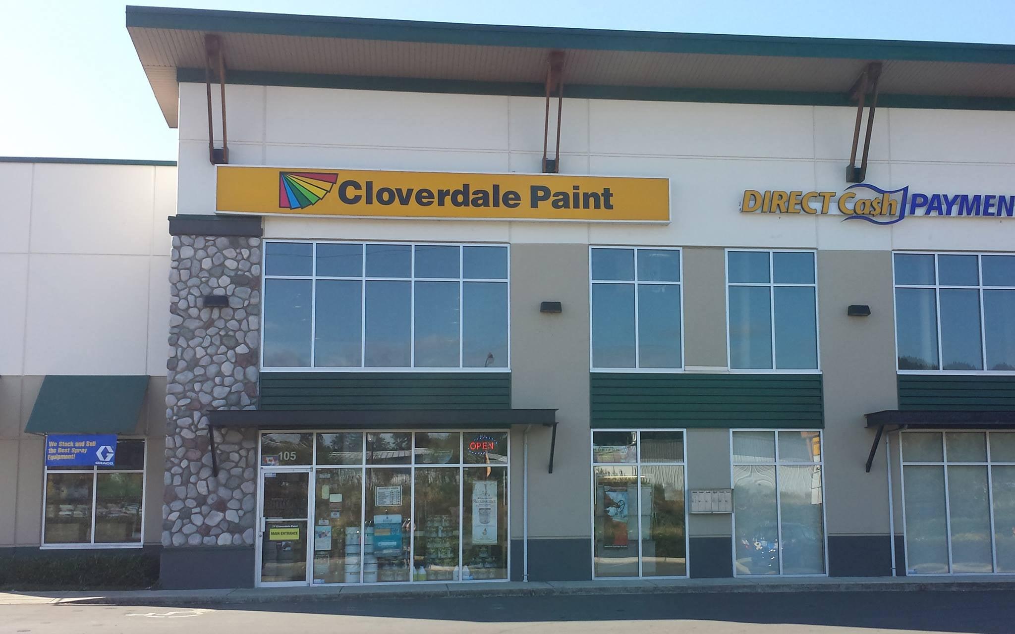 Cloverdale Paint