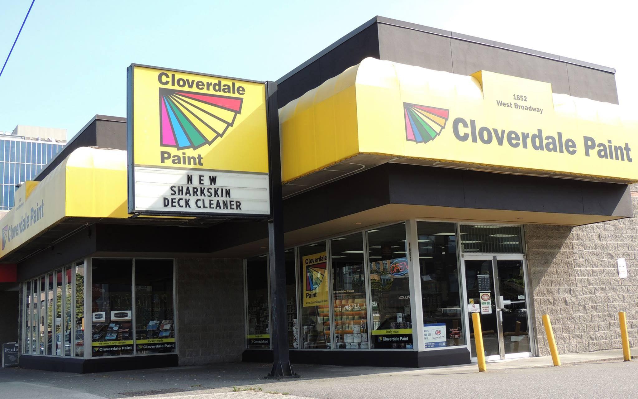 Cloverdale Paint