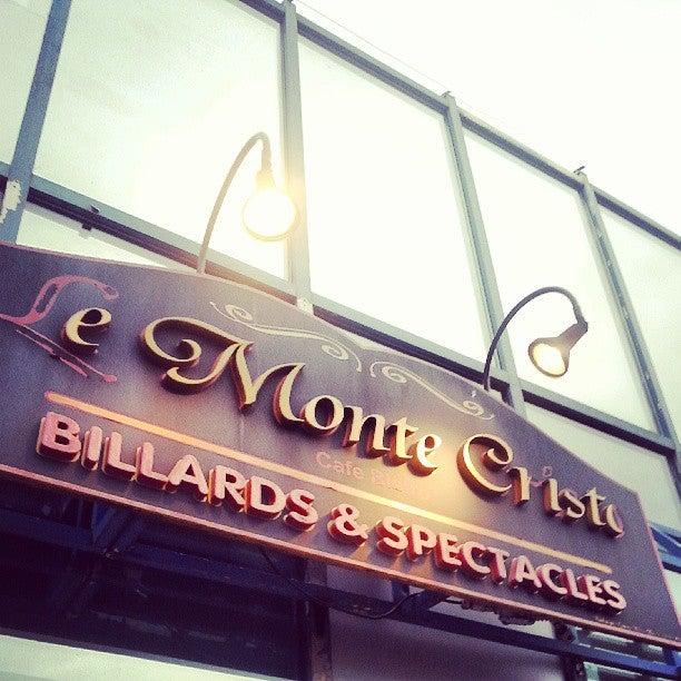 Le Monte Cristo Caf Bistro