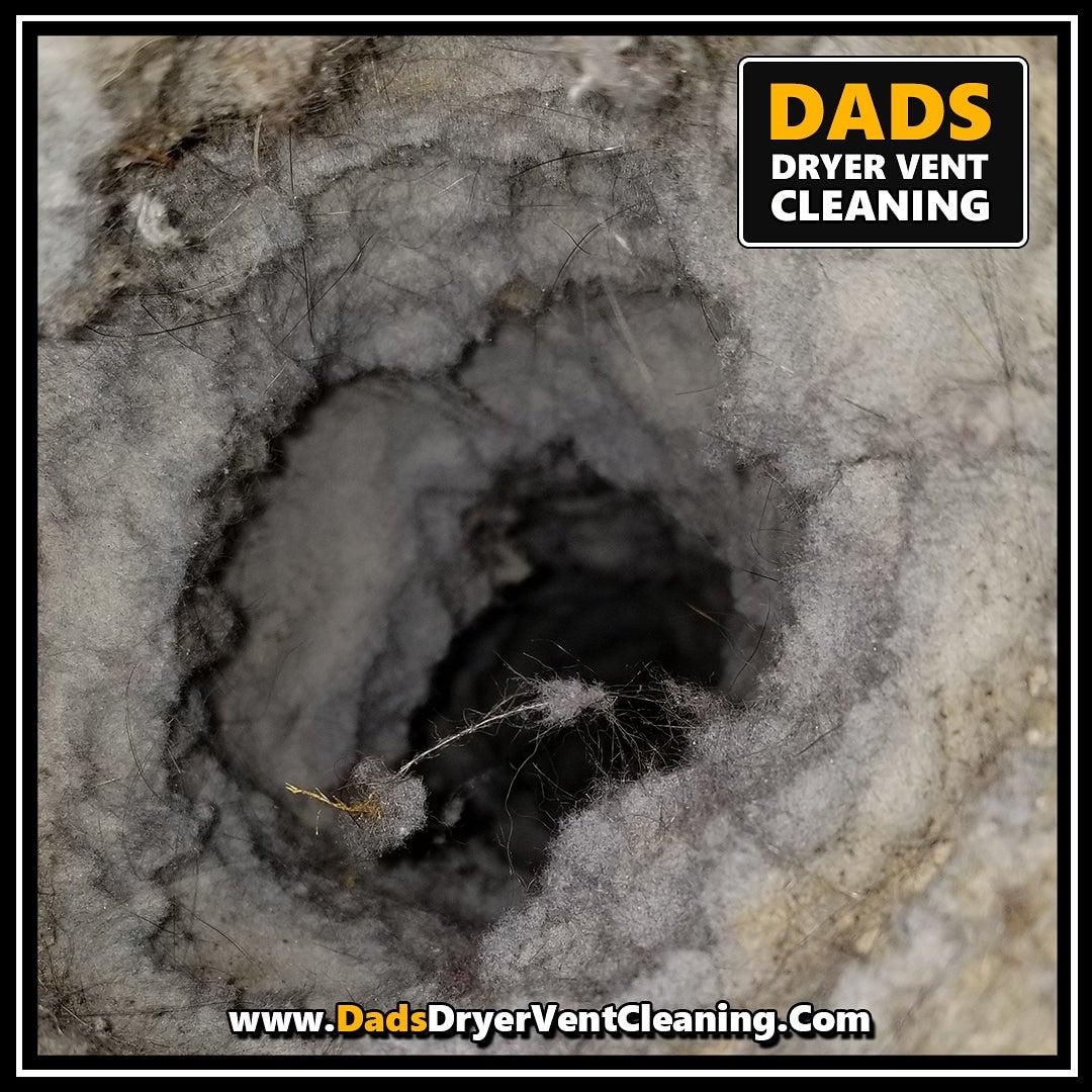 Dad's Dryer Vent Cleaning