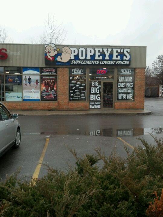 Popeye's Supplements