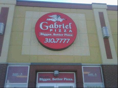 Gabriel's Pizza Brockville