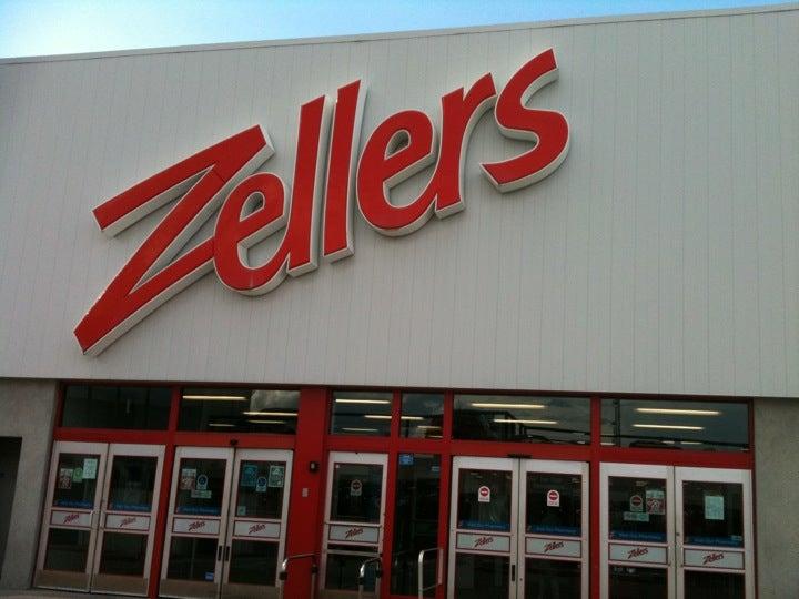 Zellers Pop Up