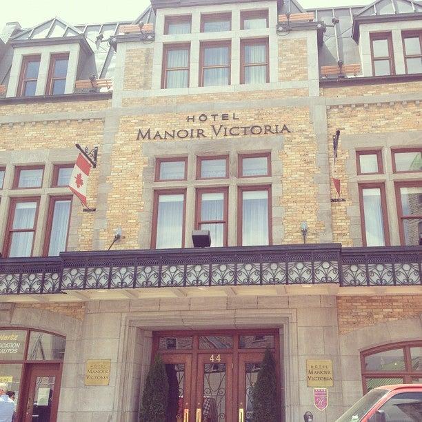 Hotel Manoir Victoria