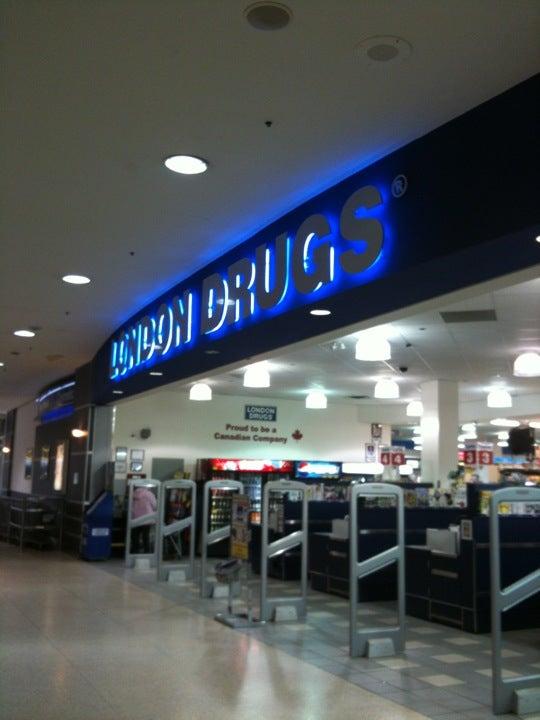 Beauty Department of London Drugs