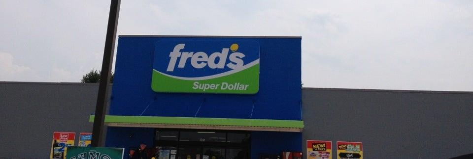 Fred's Super Dollar