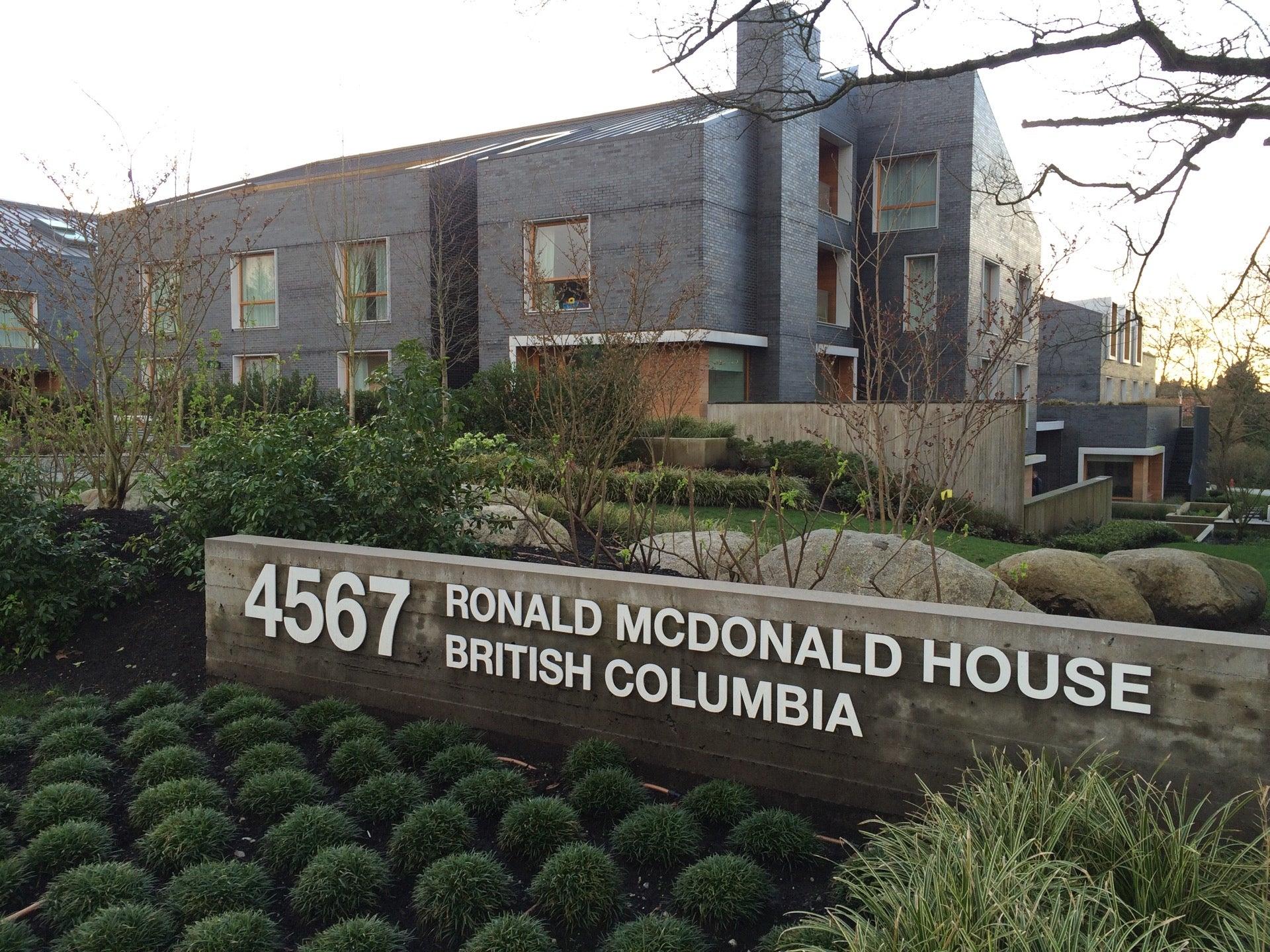 Ronald McDonald House