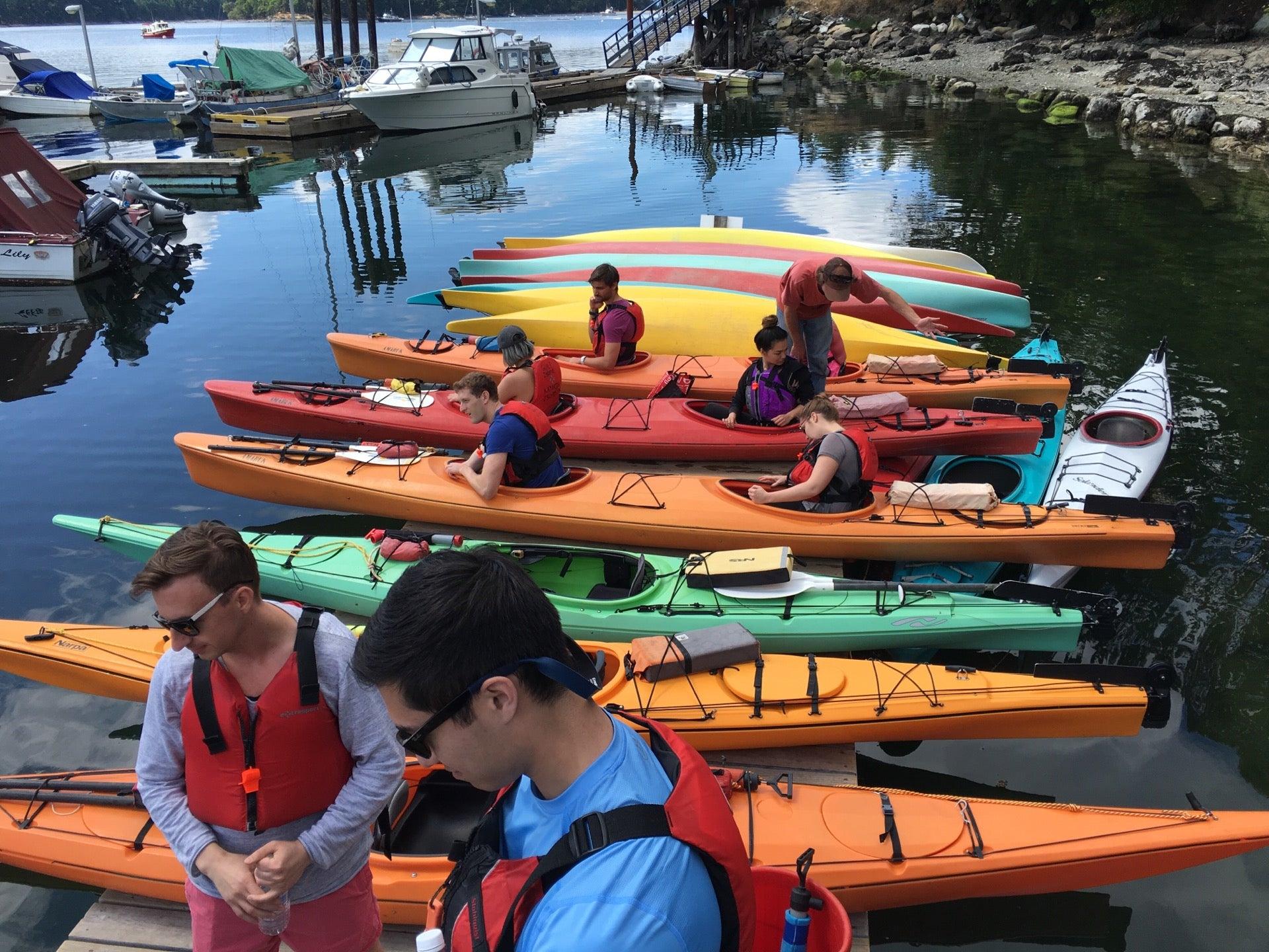 Gulf Island Kayaking