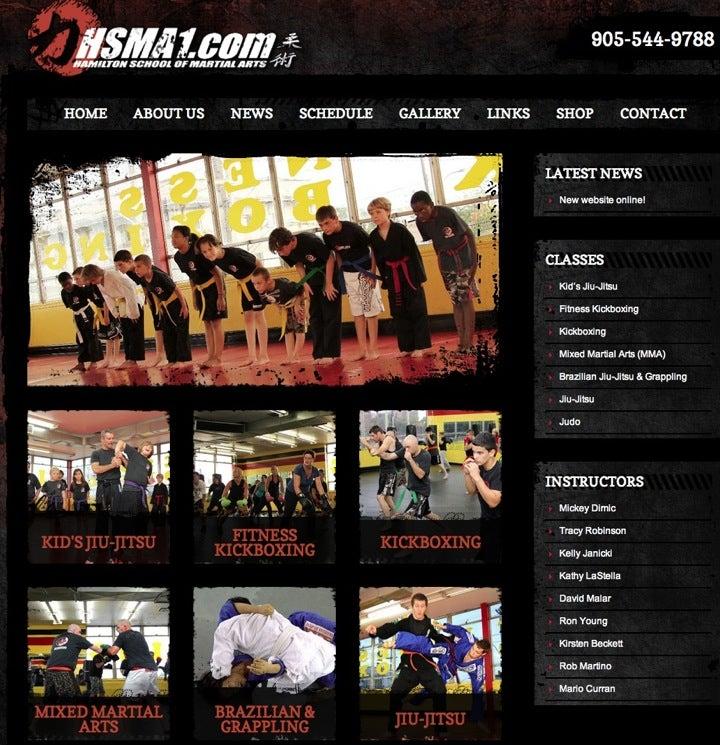 Hamilton School of Martial Arts Jiu Jitsu