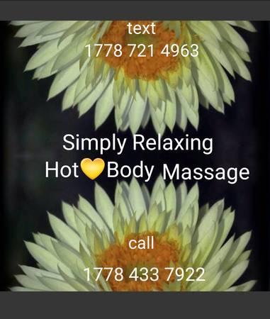 Victoria Sensual Serenity Bliss Massage