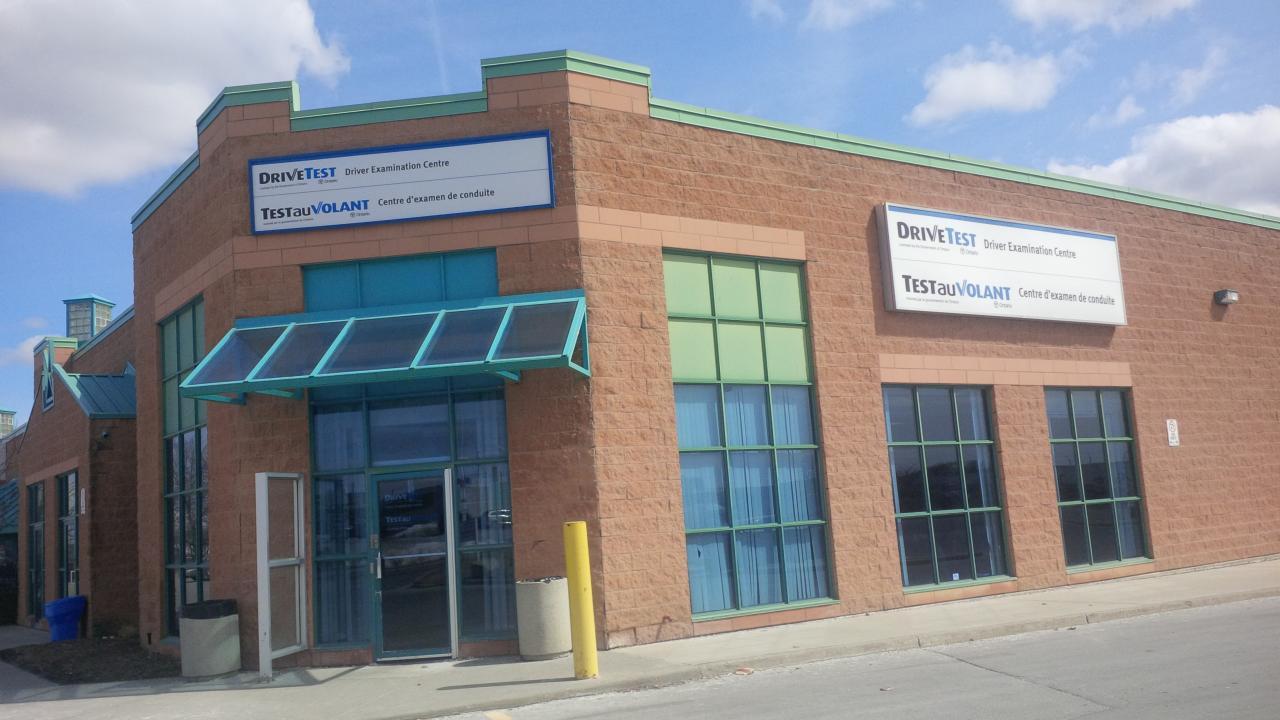 Ontario Drive Test Centre