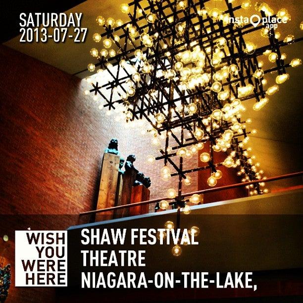 Shaw Festival Theatre