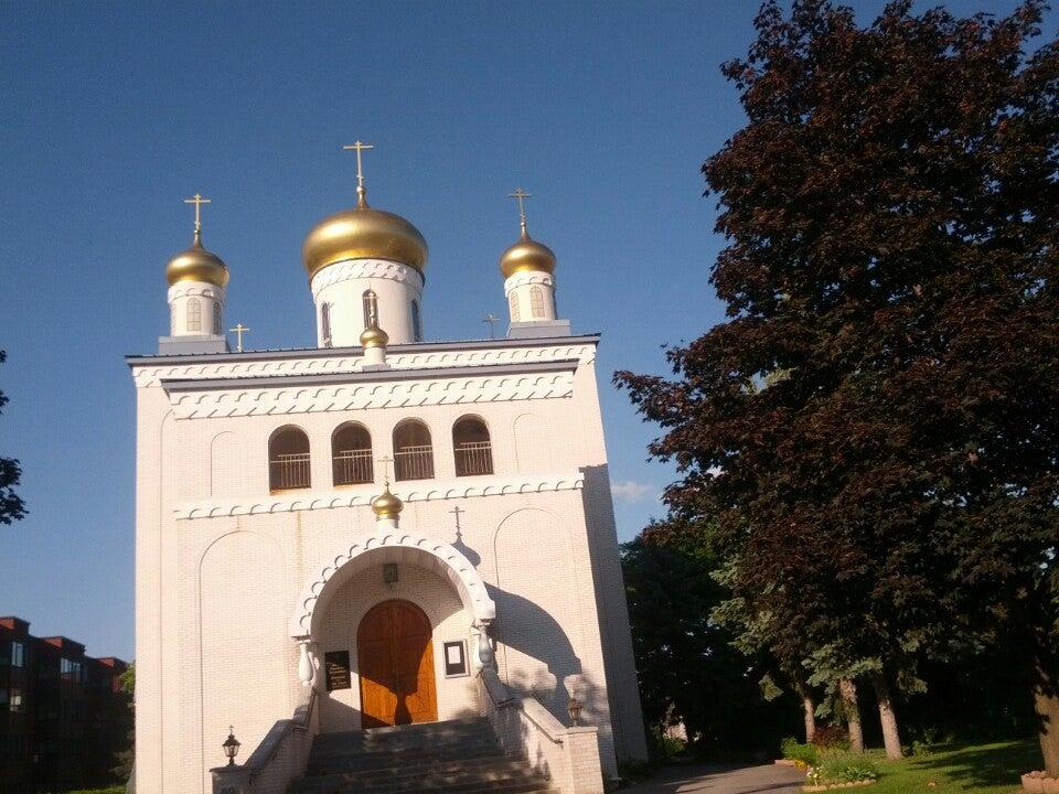 The Protection of the Holy Virgin Russian Orthodox