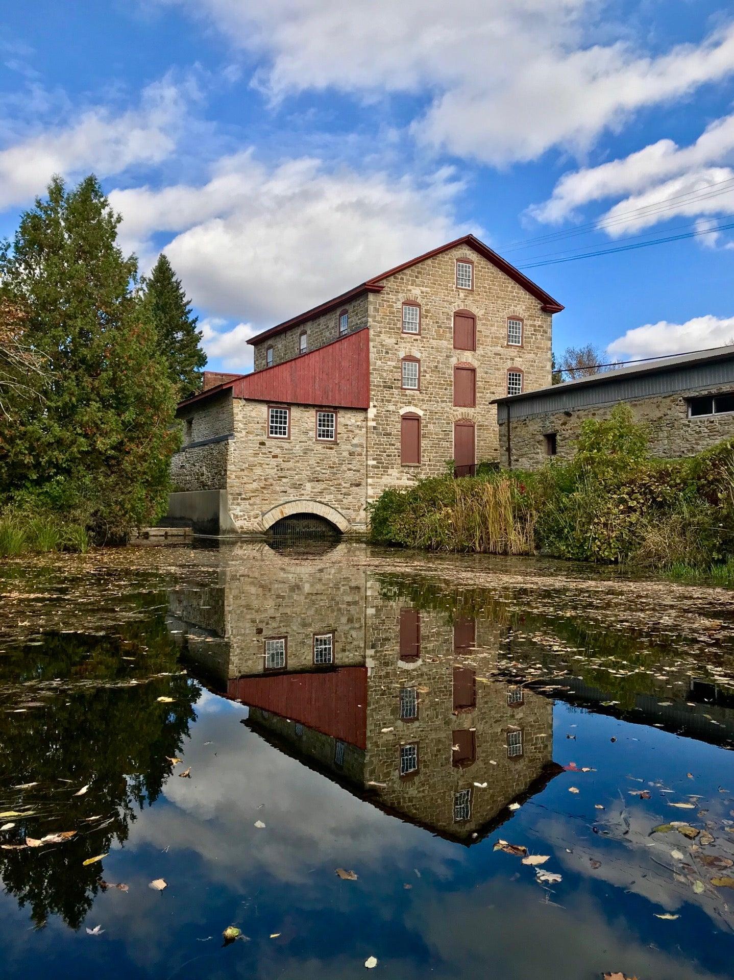 Old Stone Mill National Historic Site