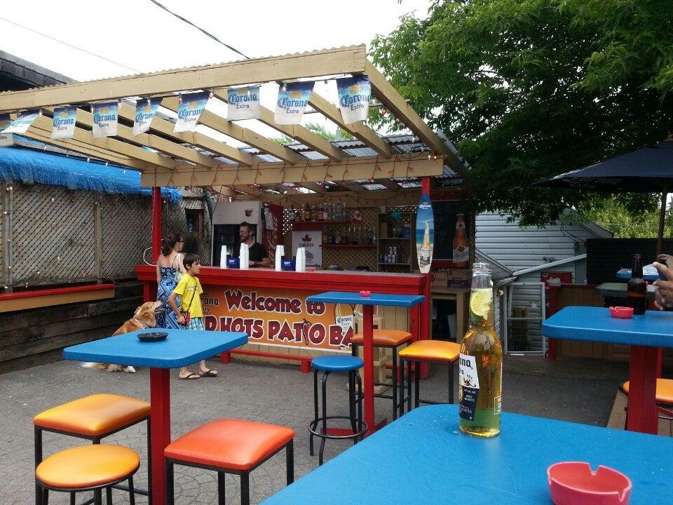 Red Hots Patio Bar