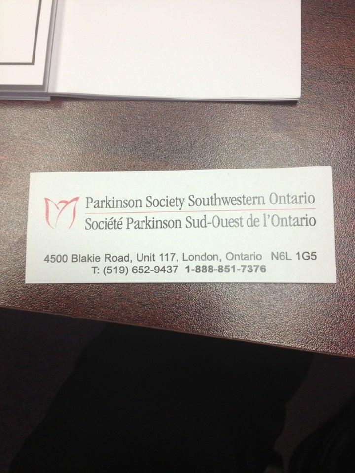 Parkinson Society Canada