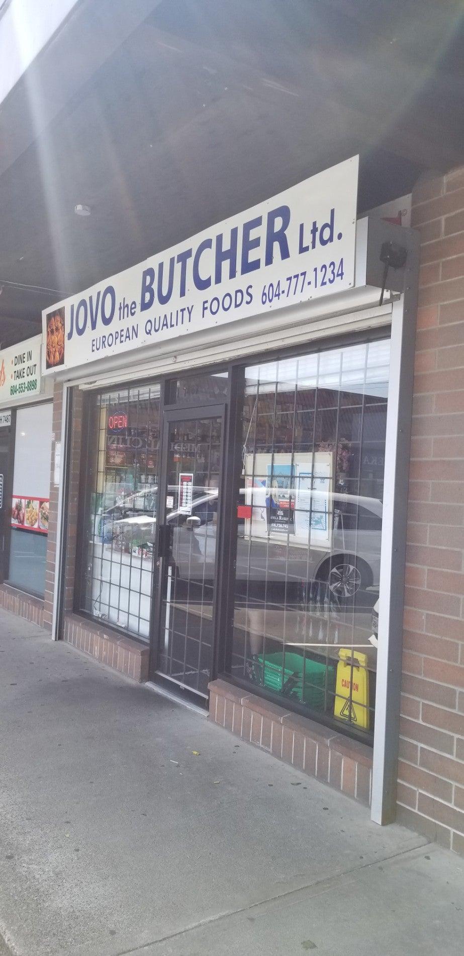 Jovo the Butcher Ltd