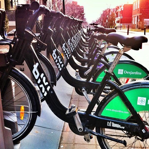 Bike Share Stand