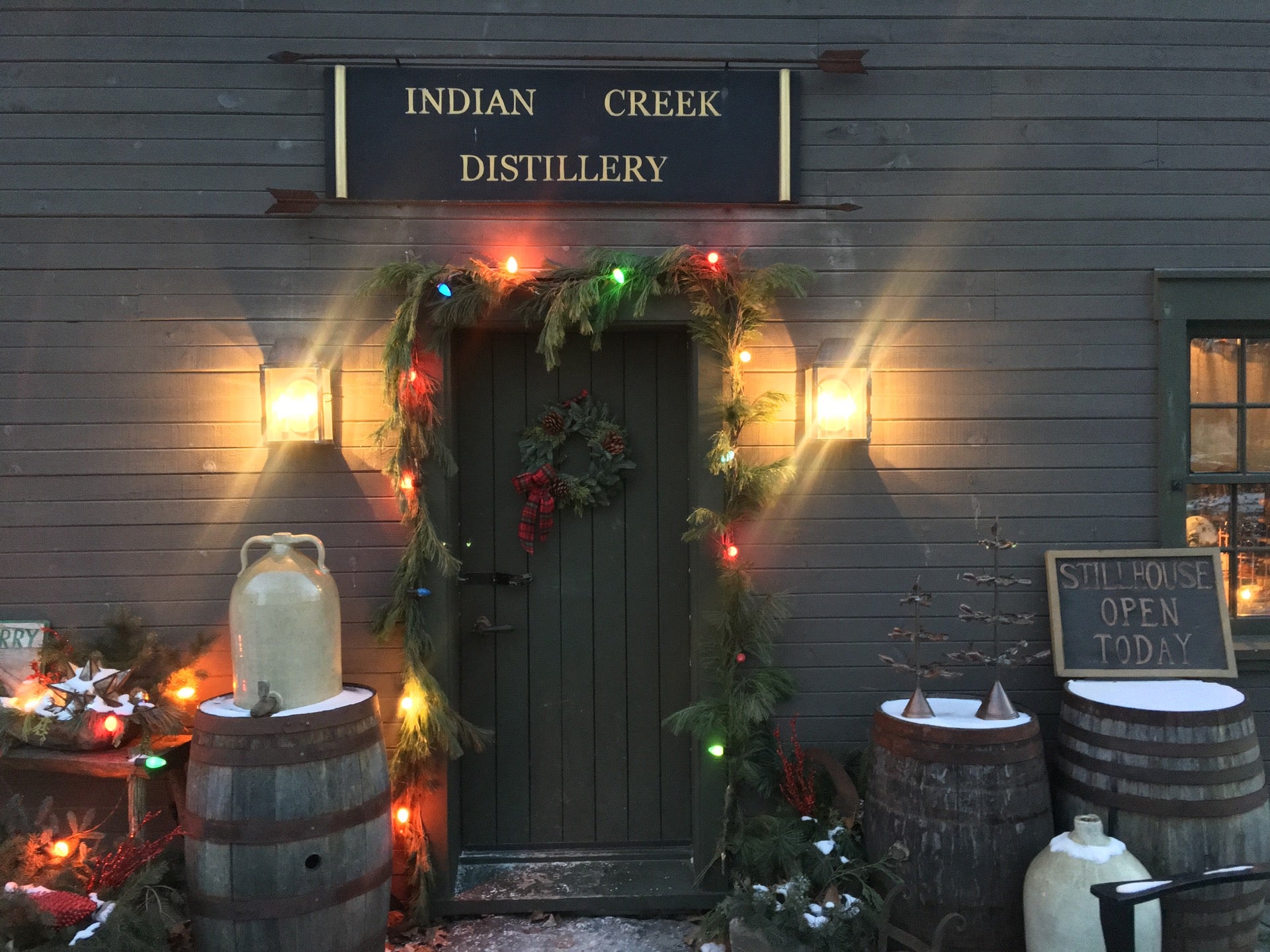 Indian Creek Distillery