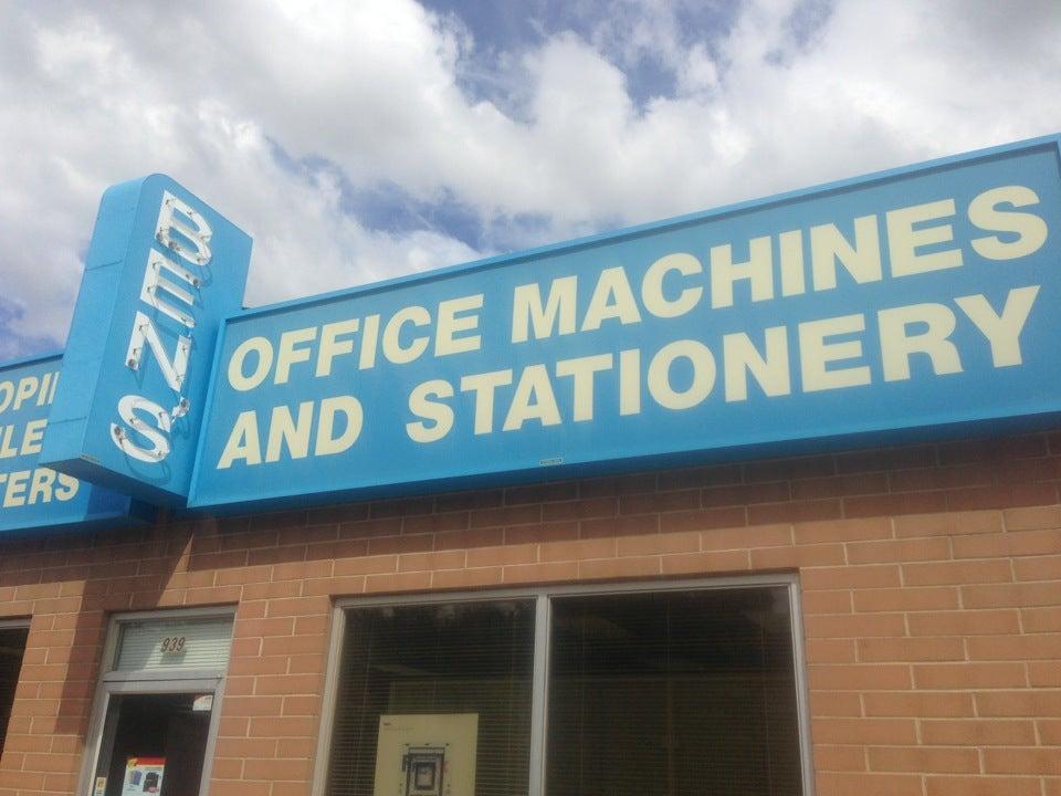 Ben's Office Machines Ltd