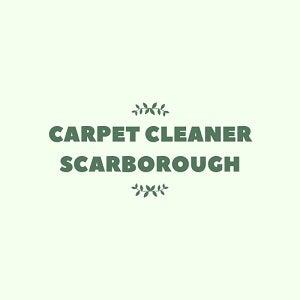 Carpet Cleaner Scarborough