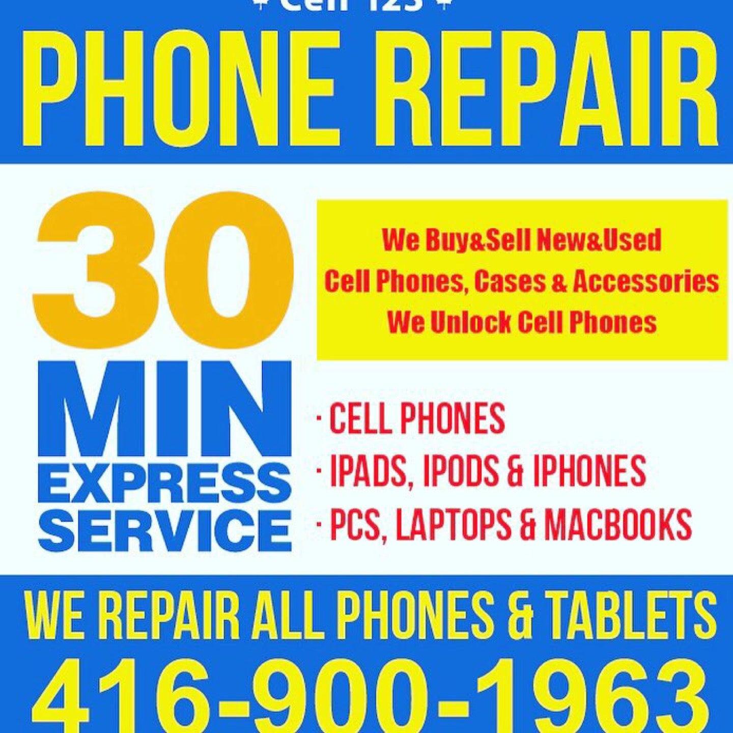 Cell 123 Phone Repair