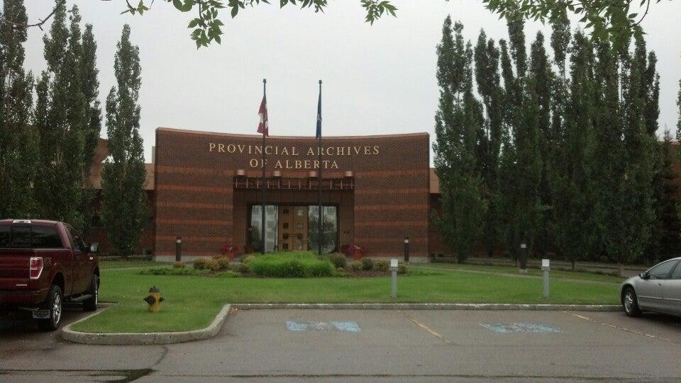 Provincial Archives of Alberta