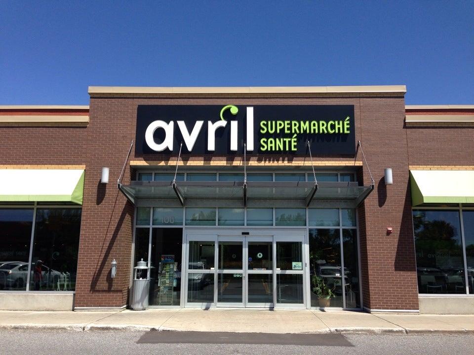 Avril Supermarche Sante