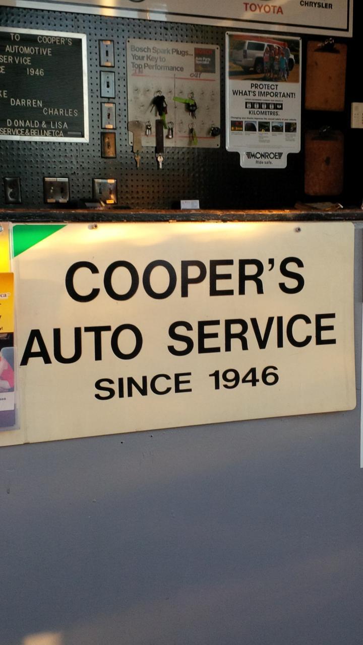 Cooper's Service Station