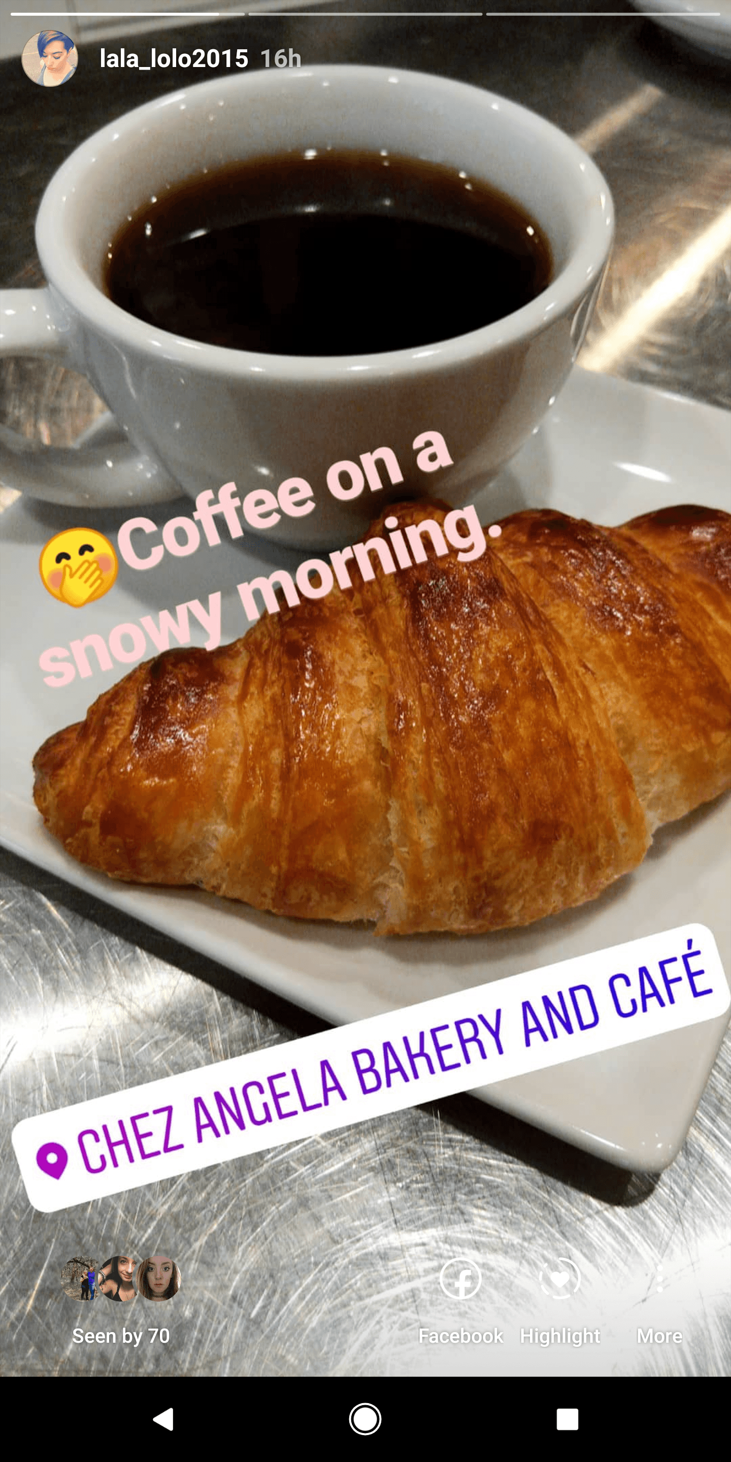 Chez Angela Bakery & Café Ltd