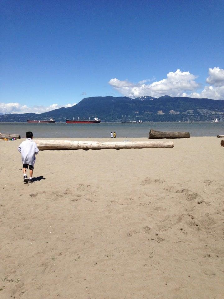 Spanish Banks Beach Park