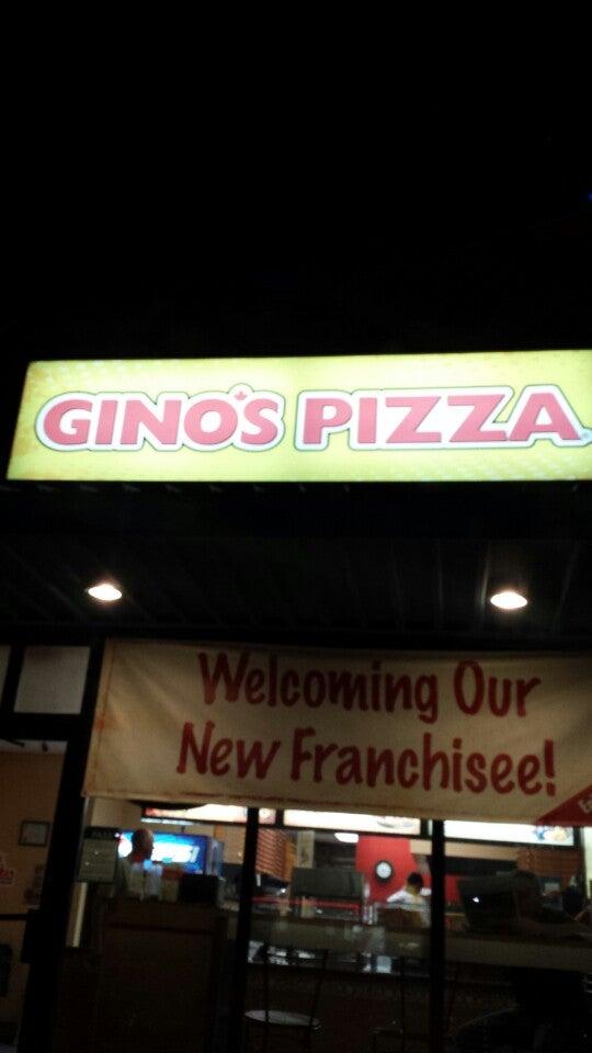 Gino's Pizza