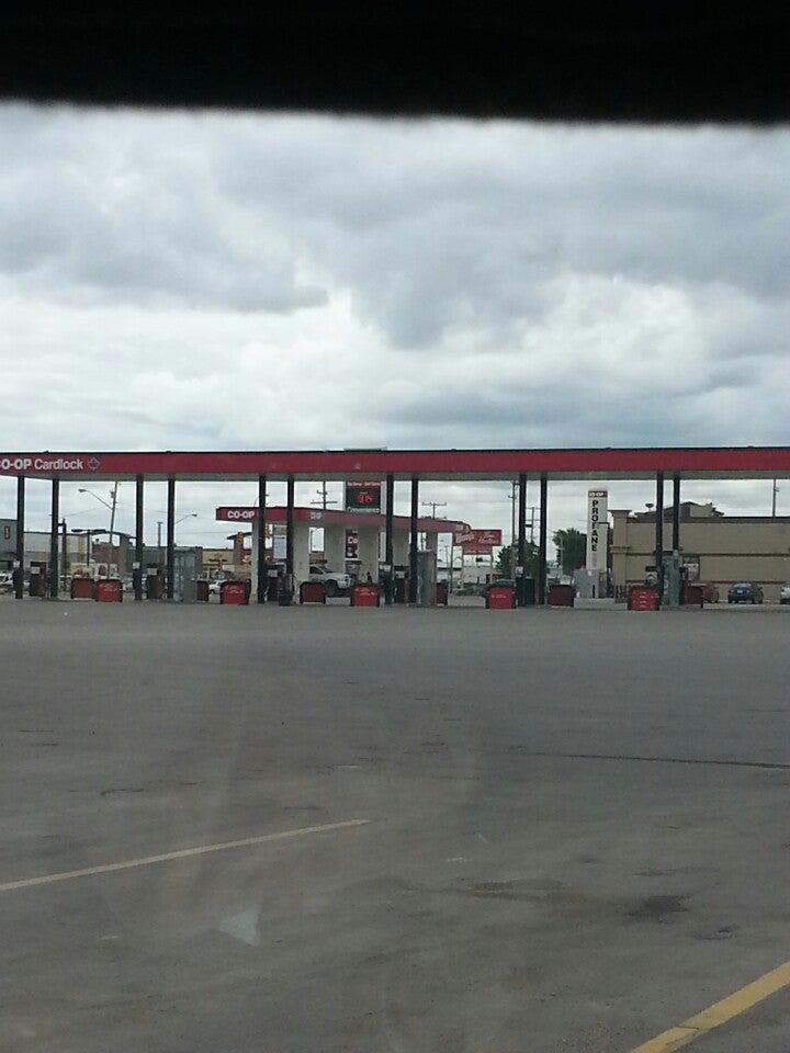 Saskatoon Co-Op Gas Bar