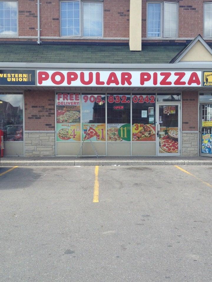 Popular Pizza Inc