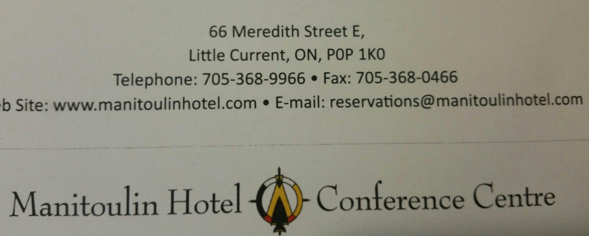 Manitoulin Hotel & Conference Centre