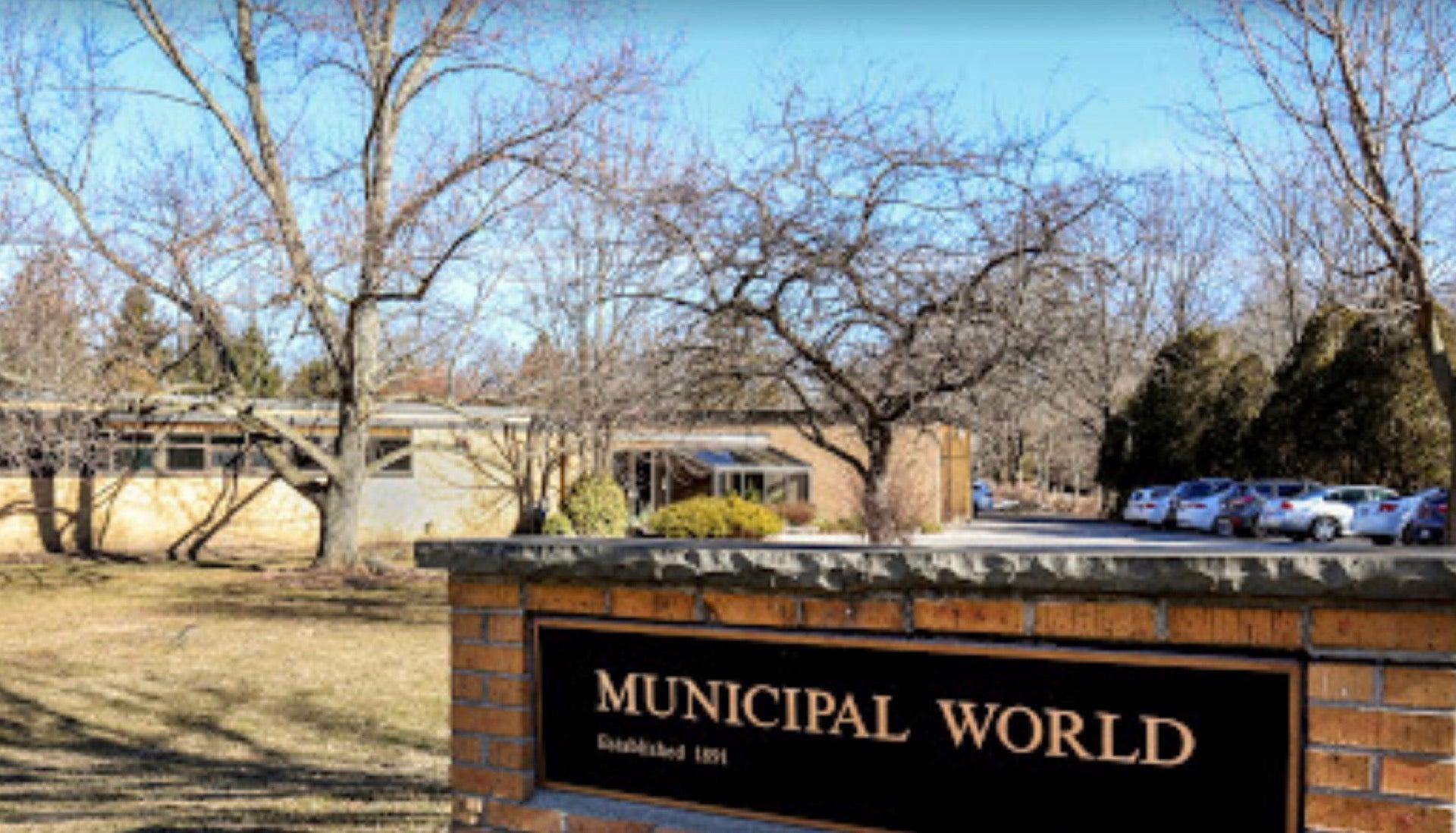 Municipal World Inc