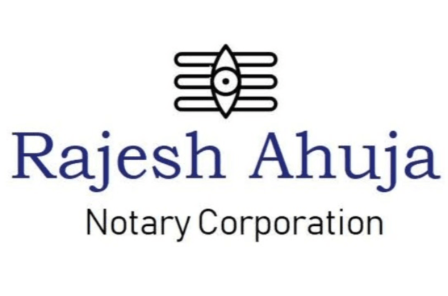 Rajesh Ahuja Notary