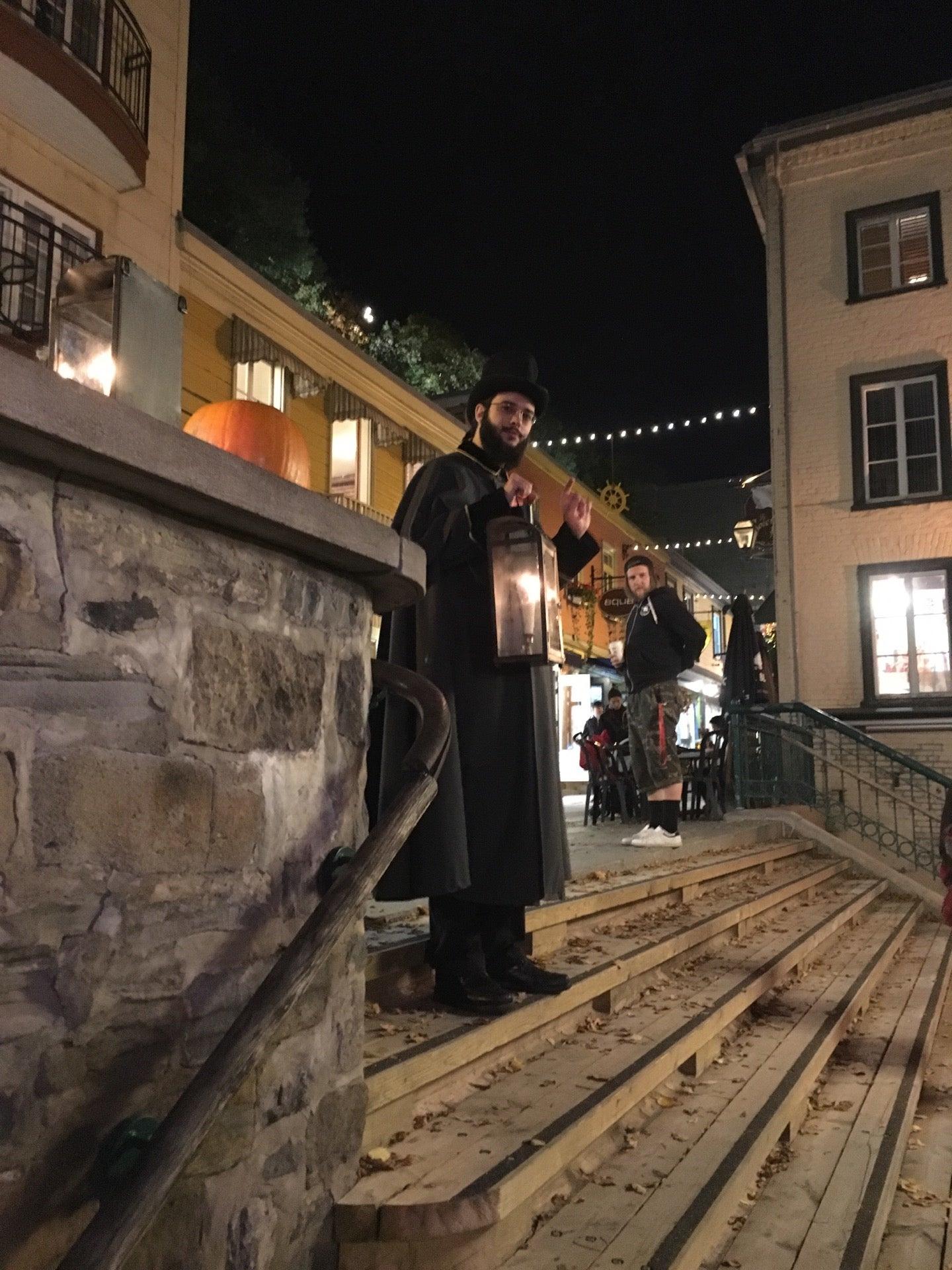 Ghost Tours of Quebec