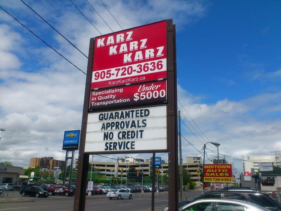 Karz Karz Karz Auto Sales