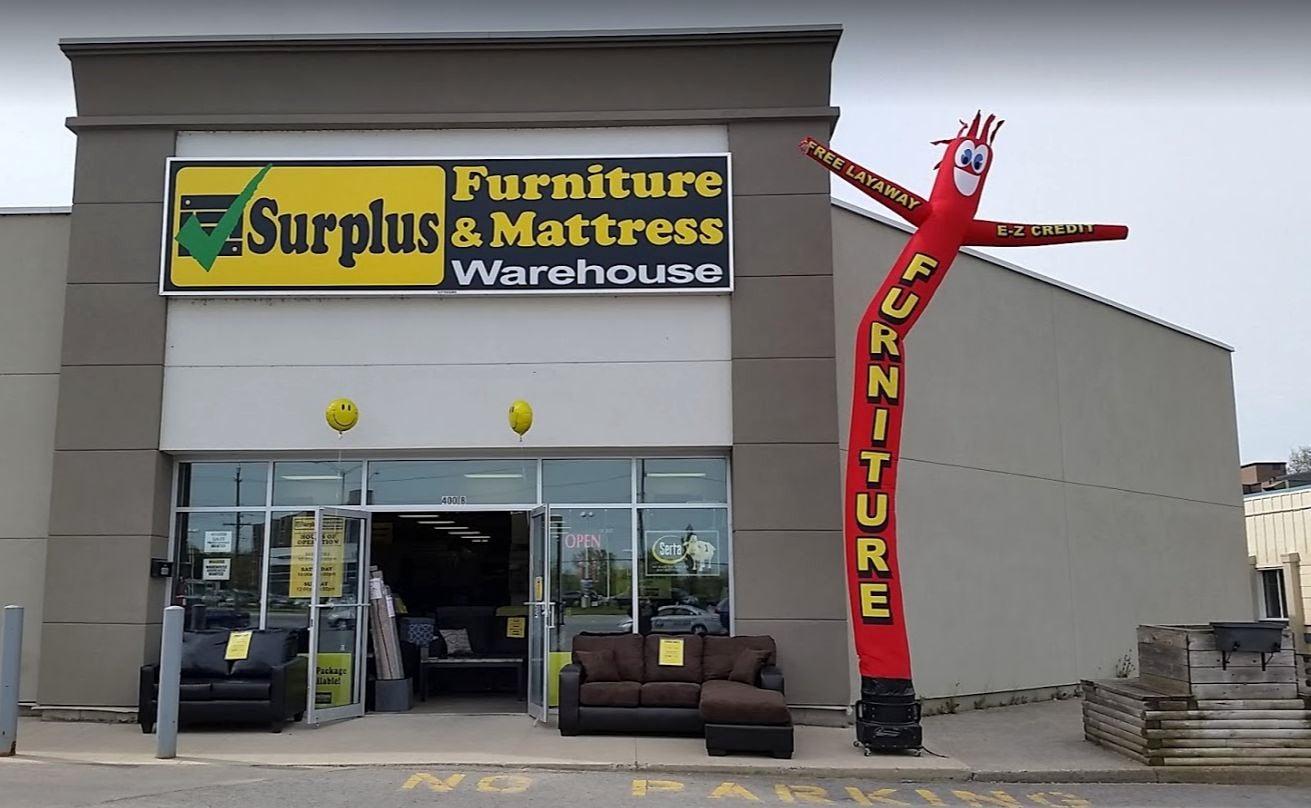 Surplus Furniture-Mattress