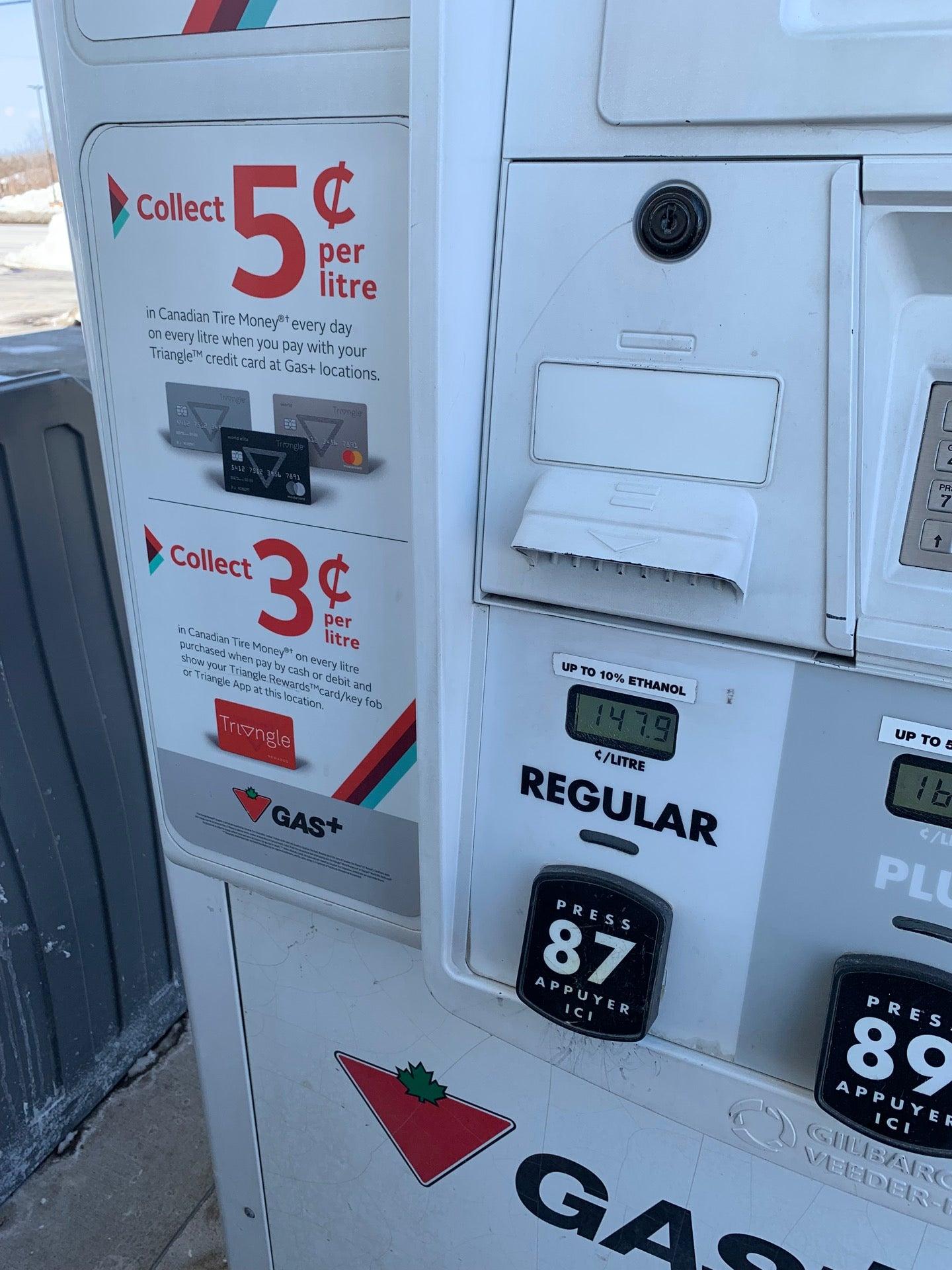 Canadian Tire Gas+