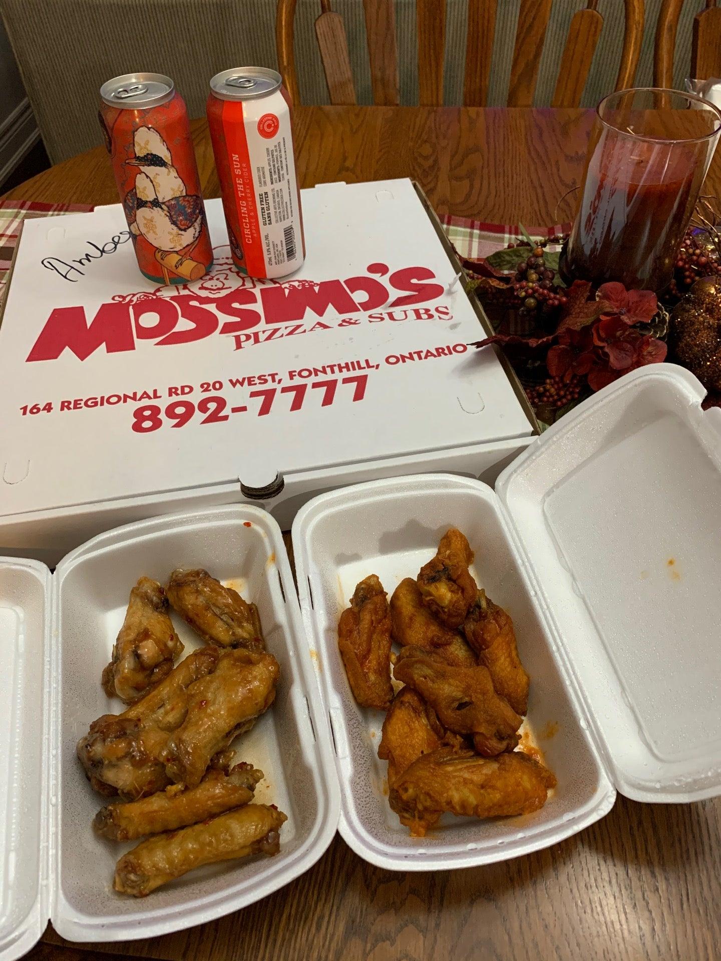 Mossimo's Pizza and Subs